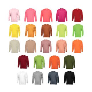 OS Quick Dry Microfiber Eyelet Long Sleeve 160gsm T-Shirt 03