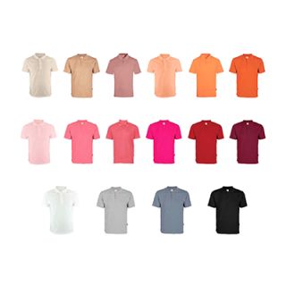 OS Quick Dry Microfiber Eyelet Short Sleeve 160gsm Polo Shirt 03