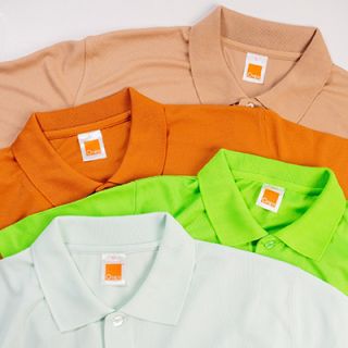 OS Quick Dry Microfiber Eyelet Short Sleeve 160gsm Polo Shirt 04