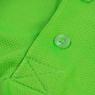 OS Quick Dry Microfiber Eyelet Short Sleeve 160gsm Polo Shirt 05