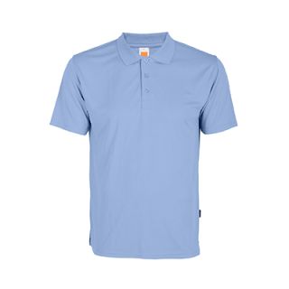 OS Quick Dry Microfiber Eyelet Short Sleeve 160gsm Polo Shirt 06