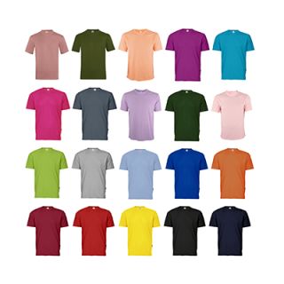 OS Quick Dry Microfiber Eyelet Short Sleeve 160gsm T-Shirt