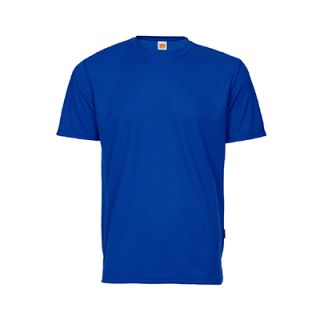 OS Quick Dry Microfiber Eyelet Short Sleeve 160gsm T-Shirt 04