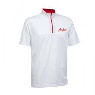 OS Quick Dry Microfiber Half-Zip 170gsm Mock Neck Shirt