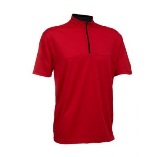 OS Quick Dry Microfiber Half-Zip 170gsm Mock Neck Shirt 07