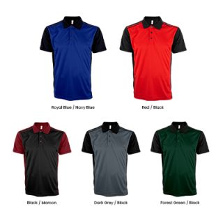 OS Quick Dry Microfiber Mini Eyelet 150 Polo Shirt