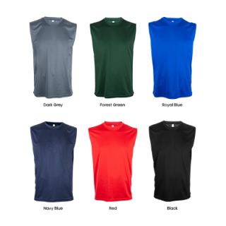 OS Quick Dry Microfiber Mini Eyelet 150gsm Tank Top