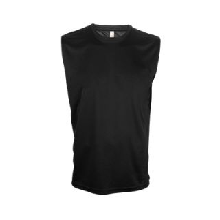 OS Quick Dry Microfiber Mini Eyelet 150gsm Tank Top 04