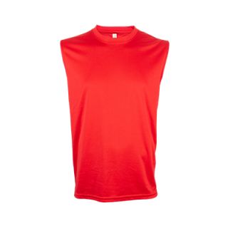 OS Quick Dry Microfiber Mini Eyelet 150gsm Tank Top 05
