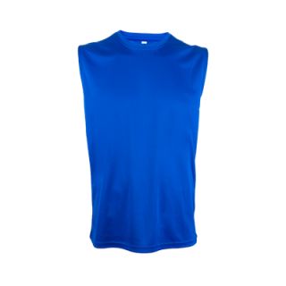 OS Quick Dry Microfiber Mini Eyelet 150gsm Tank Top 06