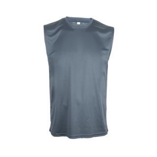 OS Quick Dry Microfiber Mini Eyelet 150gsm Tank Top 07