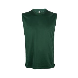 OS Quick Dry Microfiber Mini Eyelet 150gsm Tank Top 08