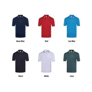 OS Quick Dry Microfiber Tipped Collar & Cuff 140gsm Polo Shirt