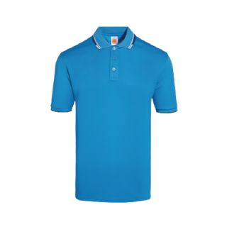 OS Quick Dry Microfiber Tipped Collar & Cuff 140gsm Polo Shirt 07