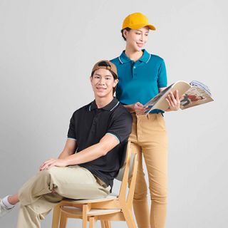 OS Quick Dry Microfiber Tipped Collar & Cuff 170gsm Polo Shirt