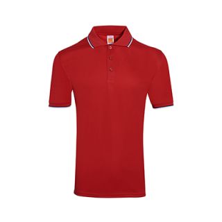 OS Quick Dry Microfiber Tipped Collar & Cuff 170gsm Polo Shirt 06