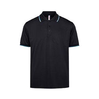 OS Quick Dry Microfiber Tipped Collar & Cuff 170gsm Polo Shirt 07