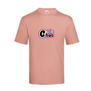 OS Quick Dry Polyester Check Jacquard Antibac 140gsm T-Shirt