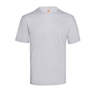OS Quick Dry Polyester Check Jacquard Antibac 140gsm T-Shirt 05