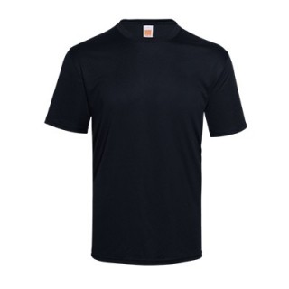 OS Quick Dry Polyester Check Jacquard Antibac 140gsm T-Shirt 06
