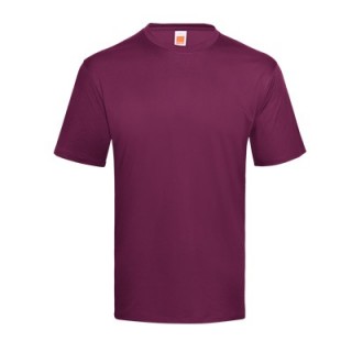 OS Quick Dry Polyester Check Jacquard Antibac 140gsm T-Shirt 08