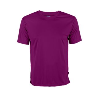 OS Quick Dry Polyester Interlock Short Sleeve 150gsm T-Shirt 07