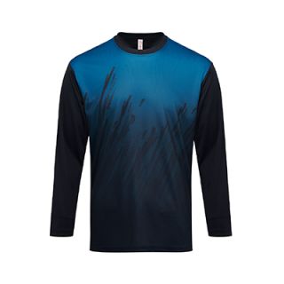 OS Quick Dry Sublimation Mini Eyelet Long Sleeve 150gsm T-Shirt 04