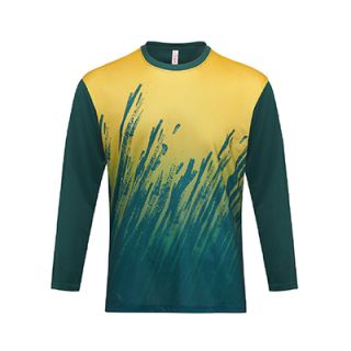 OS Quick Dry Sublimation Mini Eyelet Long Sleeve 150gsm T-Shirt 06