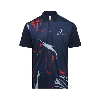 OS Quick Dry Sublimation Mini Eyelet 150gsm Polo Shirt