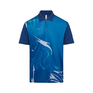 OS Quick Dry Sublimation Mini Eyelet 150gsm Polo Shirt 04