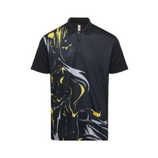 OS Quick Dry Sublimation Mini Eyelet 150gsm Polo Shirt 06