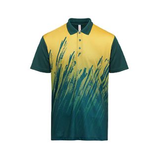 OS Quick Dry Sublimation Mini Eyelet 150gsm Polo Shirt V2 04