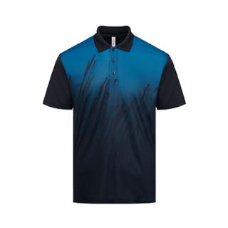 OS Quick Dry Sublimation Mini Eyelet 150gsm Polo Shirt V2 05