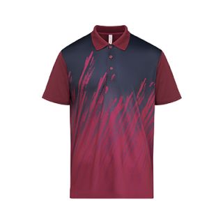 OS Quick Dry Sublimation Mini Eyelet 150gsm Polo Shirt V2 06