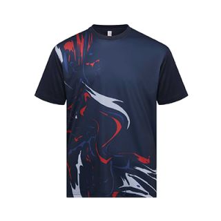 OS Quick Dry Sublimation Mini Eyelet 150gsm T-Shirt 04
