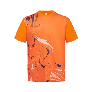 OS Quick Dry Sublimation Mini Eyelet 150gsm T-Shirt 05