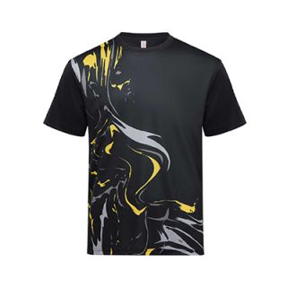 OS Quick Dry Sublimation Mini Eyelet 150gsm T-Shirt 06