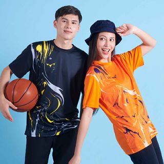 OS Quick Dry Sublimation Mini Eyelet 150gsm T-Shirt