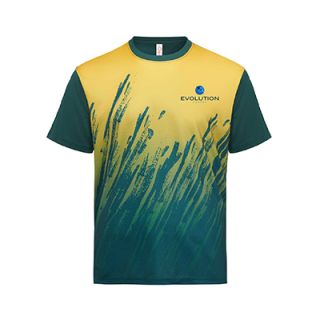OS Quick Dry Sublimation Mini Eyelet 150gsm T-Shirt V2