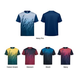 OS Quick Dry Sublimation Mini Eyelet 150gsm T-Shirt V2 03
