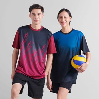 OS Quick Dry Sublimation Mini Eyelet 150gsm T-Shirt V2
