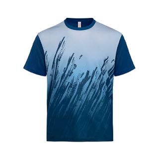 OS Quick Dry Sublimation Mini Eyelet 150gsm T-Shirt V2 06