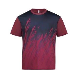 OS Quick Dry Sublimation Mini Eyelet 150gsm T-Shirt V2 07