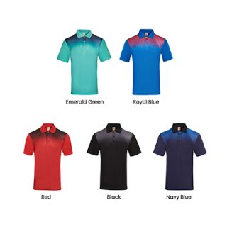 OS Quick Dry Sublimation 150gsm Polo Shirt