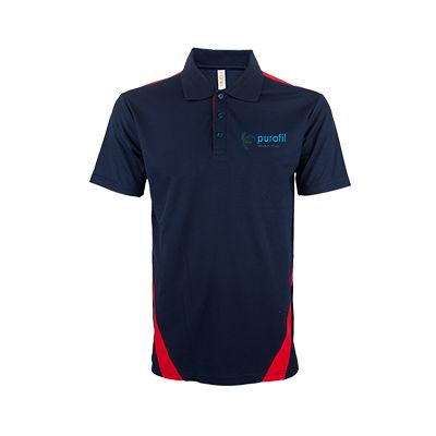 OS Quick Dry CVC Cut & Sew 200gsm Polo Shirt