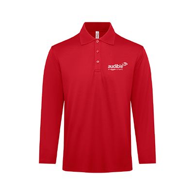 OS Quick Dry CVC Long Sleeve 200gsm Polo Shirt