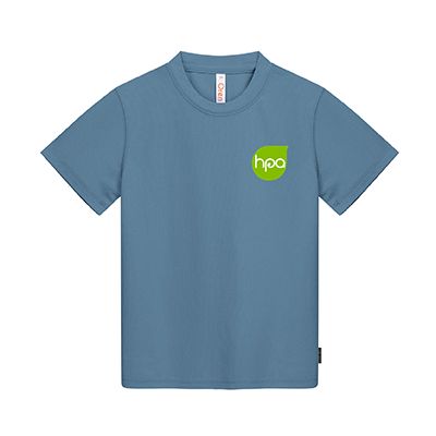OS Quick Dry Kid Microfiber Eyelet Short Sleeve 160gsm T-Shirt