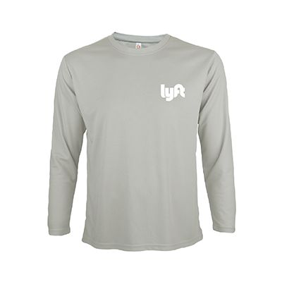 OS Quick Dry Microfiber Eyelet Long Sleeve 160gsm T-Shirt