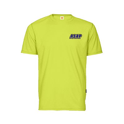 OS Quick Dry Microfiber Eyelet Short Sleeve 160gsm T-Shirt