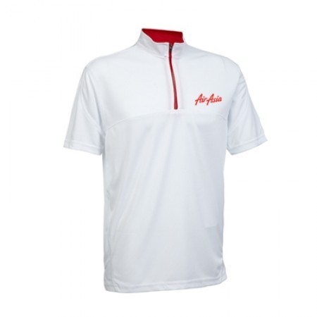 OS Quick Dry Microfiber Half-Zip 170gsm Mock Neck Shirt